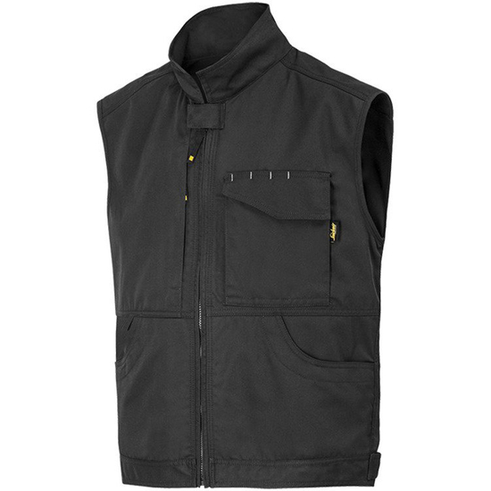 Zdjęcie 1 - 4373 Kamizelka Service (kolor: czarny) Snickers Workwear