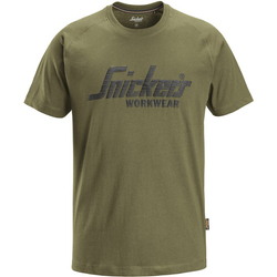 Nawigacja zdjęcie 1 - T-shirt Logo Snickers Workwear 25903100