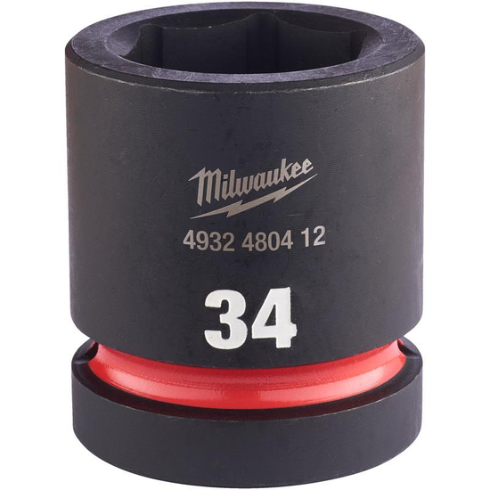 Zdjęcie 1 - Nasadka udarowa SHW 1" 34 mm, Hex Milwaukee 4932480412