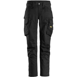 Nawigacja zdjęcie 1 - Spodnie Stretch AllroundWork bez kieszeni nakolannikowych - damskie Snickers Workwear 67030404