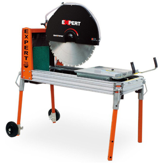 Zdjęcie 1 - Piła stołowa do kamienia Battipav Expert 700 700mm 3500W 9700/M