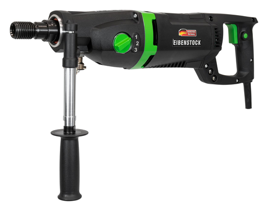 Zdjęcie 3 - Wiertnica diamentowa + dwa wiertła 62 mm + 82 mm Eibenstock ETN 162/3 162mm 2200W 03E31000