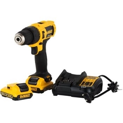 Wiertarko-wkrętarka udarowa akumulatorowa DeWalt DCD716D2 30Nm 12V XR 2x2Ah