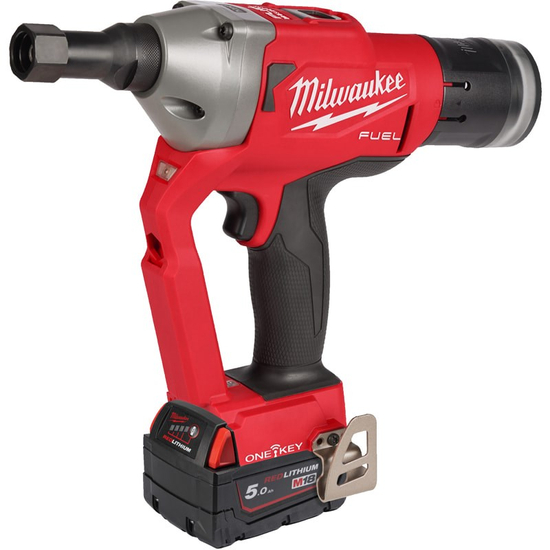 Zdjęcie 3 - Nitownica akumulatorowa Milwaukee M18 ONEFLT-502X 18V 2x5Ah 4933478638