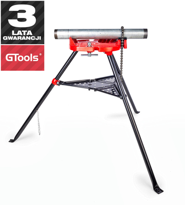 Imadło łańcuchowe do rur na trójnogu 1/8-6'' GT6