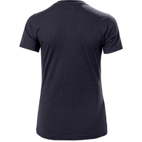 Zdjęcie 2 - Damska koszulka Helly Hansen 79163_590 Manchester kolor granatowy