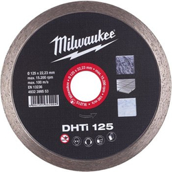 Tarcza diamentowa DHTi 125 x 22,2 mm 4932399553 Milwaukee