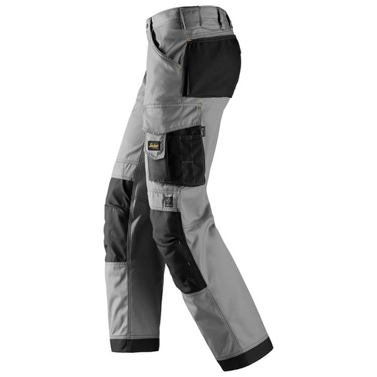 Zdjęcie 3 - 3313 Spodnie Rip-Stop (kolor szaro-czarny) Snickers Workwear