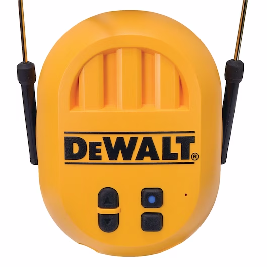 Zdjęcie 2 - Nauszniki ochronne BHP z Bluetooth Unisex Dewalt DPG17 EU 25dB NRR