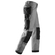 Nawigacja zdjęcie 4 - 3313 Spodnie Rip-Stop (kolor szaro-czarny) Snickers Workwear