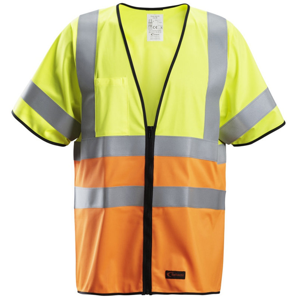 Zdjęcie 1 - 4361 Kamizelka Odblaskowa ProtecWork, klasa 3 Snickers Workwear