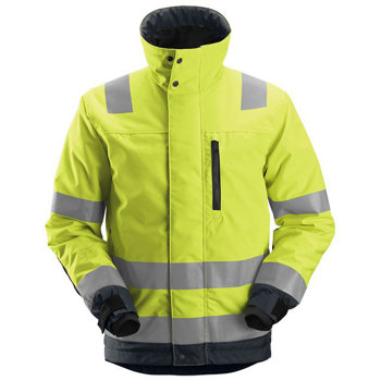 1130 Kurtka Odblaskowa Ocieplana AllroundWork 37.5® (kolor żółty odblaskowy), EN 20471/3 Snickers Workwear