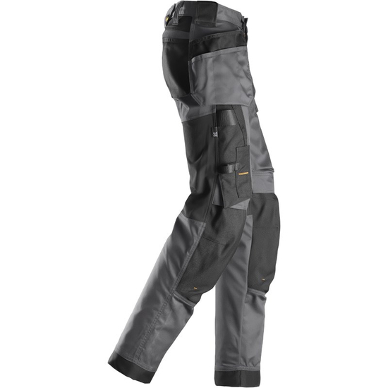 Zdjęcie 4 - Spodnie Stretch AllroundWork z workami kieszeniowymi – damskie Snickers Workwear 62475804