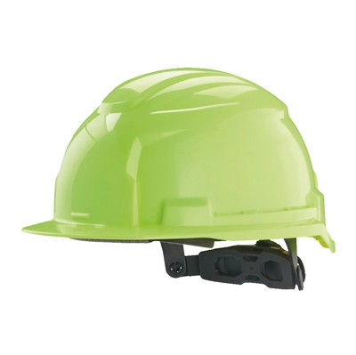 Hełm ochronny żółty odblaskowy niewentylowany BOLT 100 - 1szt. Milwaukee [4932480666]