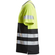Nawigacja zdjęcie 3 - 2534 T-shirt Odblaskowy AllroundWork, EN 20471/1 Snickers Workwear żółty