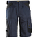 Nawigacja zdjęcie 1 - 6153 Spodnie Krótkie Stretch luźne Snickers Workwear granatowe