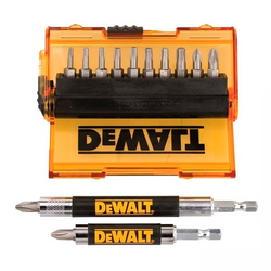 Nawigacja zdjęcie 1 - Zestaw Bitów Bity Przedłużka Torx DeWALT DT71570 