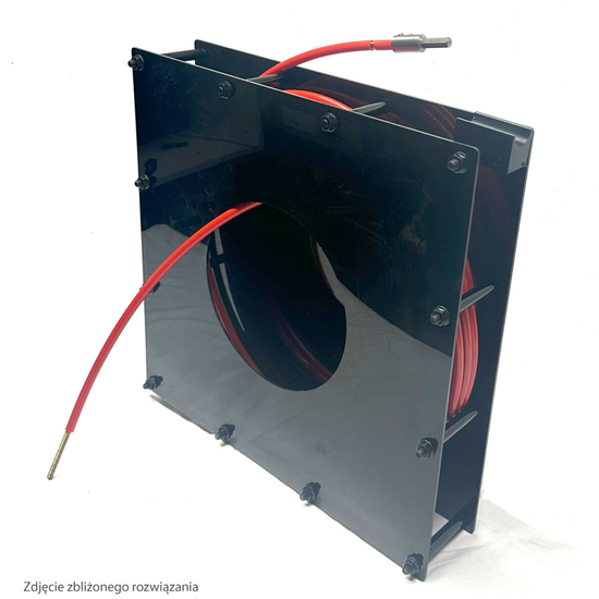Zdjęcie 6 - cordFLEX® BOX 6-20 - Lekki, Wysokoobrotowy Przepychacz Do Frezowania I Mechanicznego Czyszczenia Kanalizacji .Wyposażony W Elastyczny Wałek o średnicy 6 mm