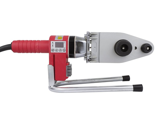 Zdjęcie 7 - Zgrzewarka do rur GTOOLS IRON 20-63 + Obcinak do rur z PP, PE i innych tworzyw sztucznych