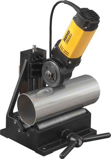 Zdjęcie 4 - REMS Cento elektryczny obcinak maszyna do cięcia rur z kółkiem CU-INOX 