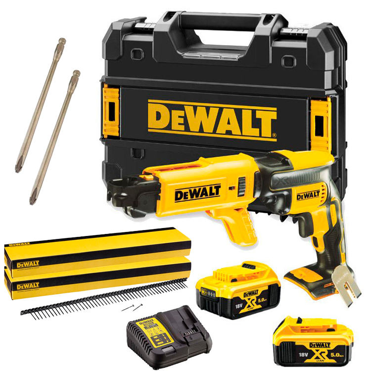 Wkrętarka Do Płyt K-g Akumulatorowa DeWalt DCF620P2K 18V XR 2x5Ah ...