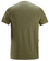 Nawigacja zdjęcie 2 - 2556 T-shirt Stay Fresh Snickers Workwear Kolor Khaki Green