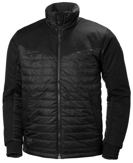 Zdjęcie 1 - Kurtka Helly Hansen 73251_990 OXFORD INSULATOR kolor czarny