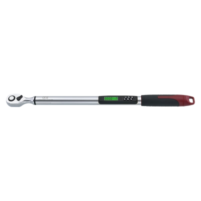 Klucz dynamometryczny elektroniczny z pomiarem kąta 1/2" Mighty Seven GTA-417340 17-340 Nm ±2%