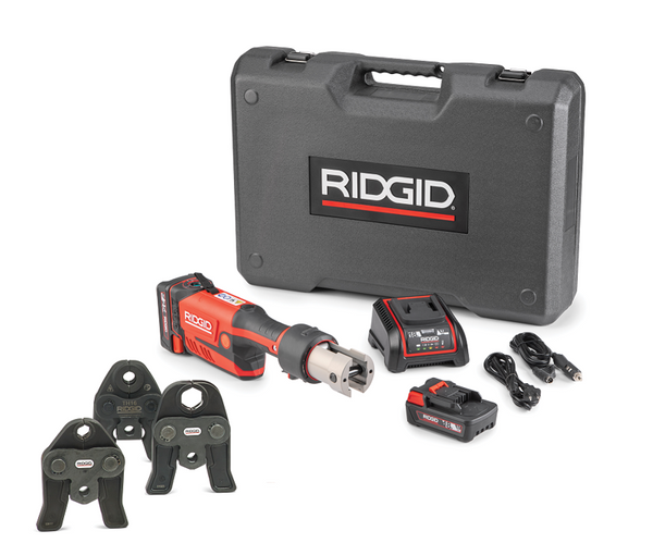 Zdjęcie 1 - Zaciskarka Ridgid RP351-B + V 18-22-28