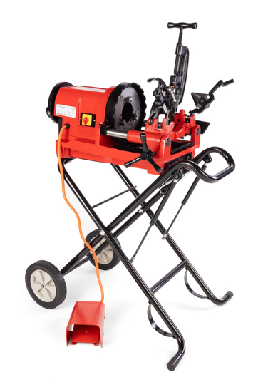 Zdjęcie 15 - SUPER PROMO Gwintownica / gwinciarka do rur 3 '' Gtools GTronic 3 na wózku  + Rowkarka COMBO 1-6" za 1zł