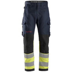 6363 Spodnie Odblaskowe ProtecWork, EN 20471/1 Snickers Workwear