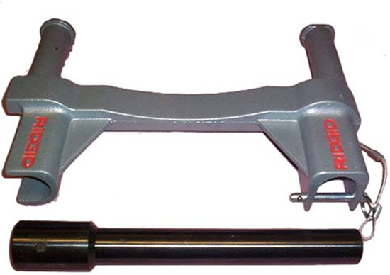 Zdjęcie 3 - Rowkarka rolkowa RIDGID model 975 COMBO + Podpórka