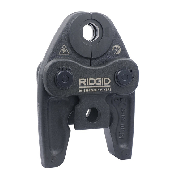 Zdjęcie 1 - Szczęka zaciskowa M12 32 kN do zaciskarki RIDGID RP 350 /351