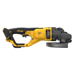 Nawigacja zdjęcie 4 - Szlifierka kątowa akumulatorowa DeWalt DCG460NK 230mm 54V Kufer