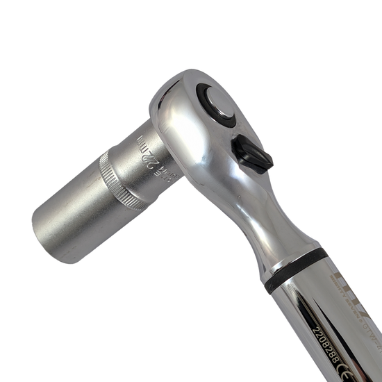 Zdjęcie 2 - Klucz dynamometryczny elektroniczny z pomiarem kąta 1/4" Mighty Seven GTA-201030 1,5-30 Nm ±2%