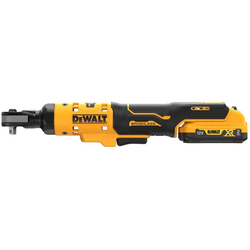 Nawigacja zdjęcie 2 - Grzechotka akumulatorowa DeWalt DCF504D1 ¼” 54Nm 12V XR 1x2Ah