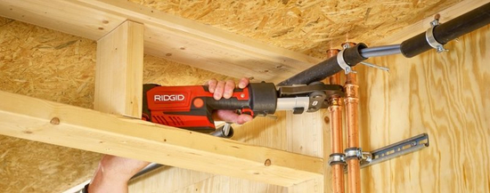 Zdjęcie 8 - Zaciskarka do rur Ridgid RP 351-B + M15-M18-M22