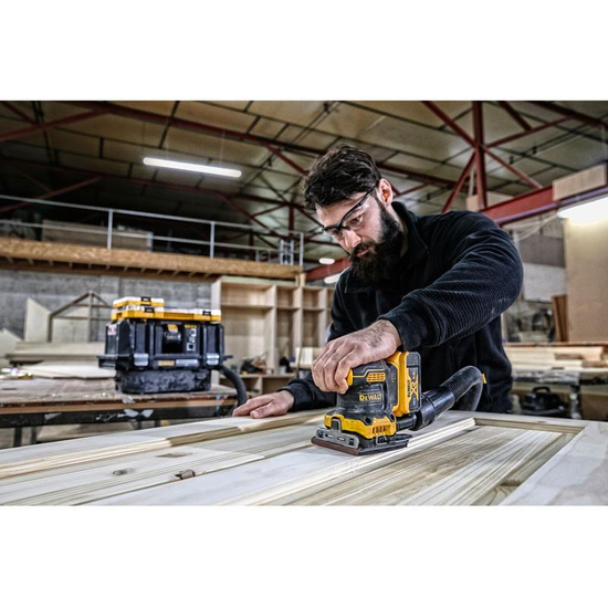 Zdjęcie 6 - Szlifierka oscylacyjna akumulatorowa DeWalt DCW200N ¼” 18V XR