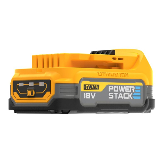 Zdjęcie 5 - Akumulator POWERSTACK 18V 1,7Ah DeWALT DCBP034