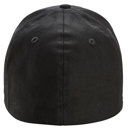 Zdjęcie 2 - 9002 Czapka z daszkiem Logo Flexfit Snickers Workwear Kolor Black/Black