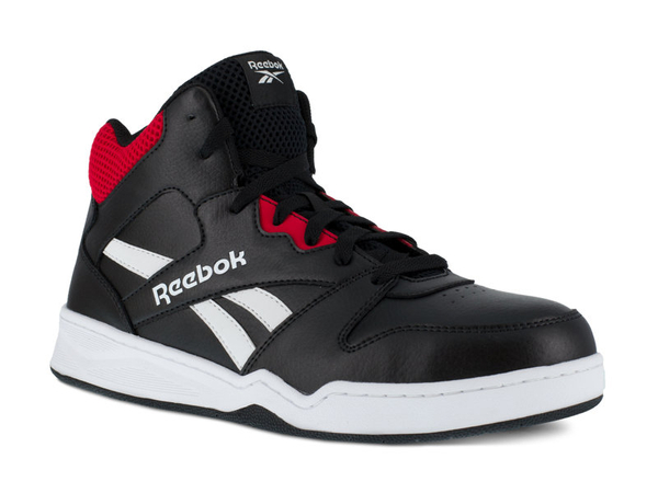 Zdjęcie 1 - IB4132S3 Buty ochronne Reebok BB4500 Work Sneakers S3 SRC ESD kolor CZARNO-CZERWONE