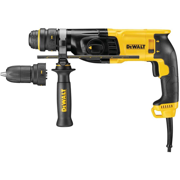 Zdjęcie 2 - Młotowiertarka DeWalt D25134KP SDS-Plus 2.8J 800W