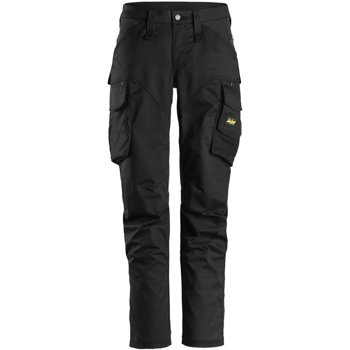 Spodnie Stretch AllroundWork bez kieszeni nakolannikowych - damskie Snickers Workwear 67030404