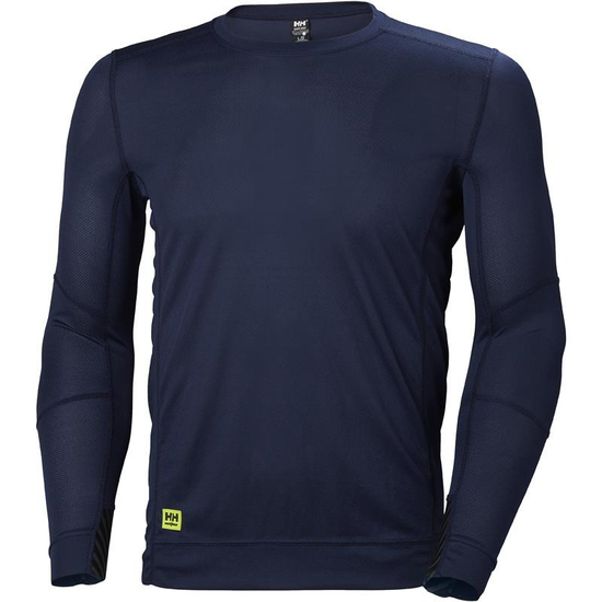 Zdjęcie 1 - Koszulka termoaktywna Helly Hansen 75105_590 HH LIFA kolor granatowy