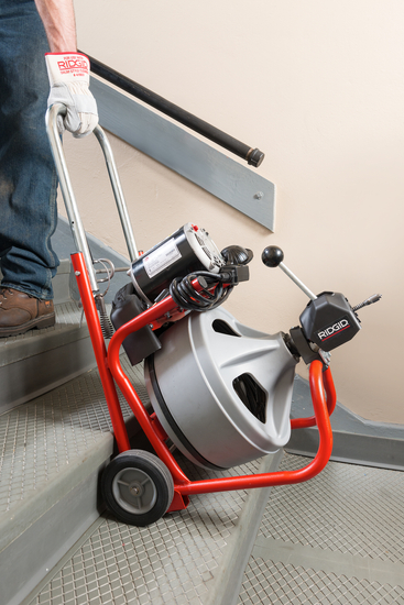 Zdjęcie 5 - Przepychacz przepycharka RIDGID K-400 AF sprężyna 12mm C-45 IW