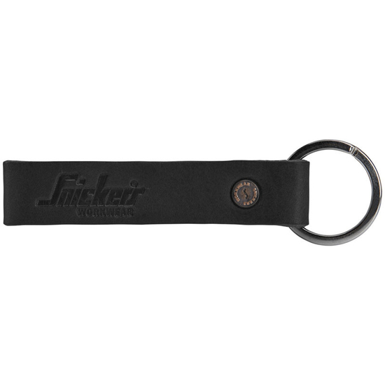 Zdjęcie 1 - 9751 Skórzany brelok Snickers Workwear Opakowanie 10szt. Czarny