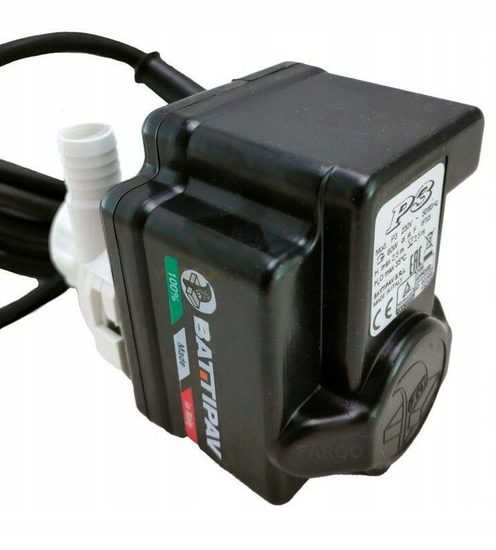 Zdjęcie 2 - Pompa wodna do przecinarki stolikowej 1650l/h Battipav P3