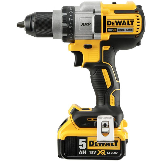 Zdjęcie 2 - Wiertarko-wkrętarka 18V 95Nm 2X5Ah DeWalt DCD991P2