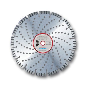 Tarcza diamentowa laserowa GTools Superior G12 LTB300 - segment Turbo