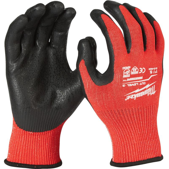 Zdjęcie 1 - Rękawice odporne na przecięcia - poz. C - rozm S/7 - 1 para 4932479715 Milwaukee